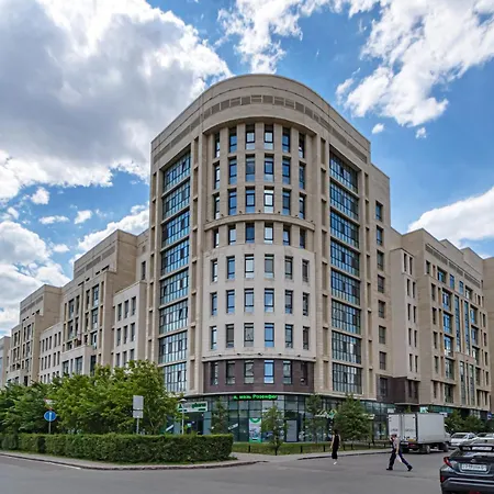 Apartment Lux 177 A-Expo Nur-Sultan  Exterior photo