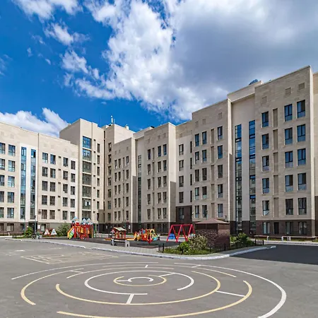 Apartment Lux 177 A-Expo Nur-Sultan  Exterior photo