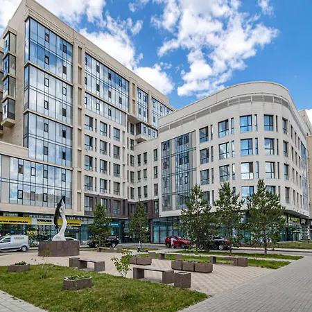 Apartment Lux 177 A-Expo Nur-Sultan  Exterior photo