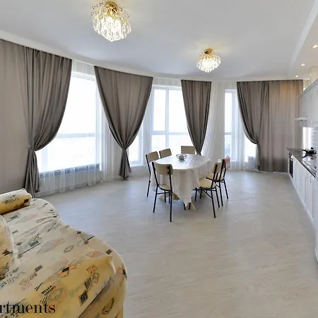 Apartment Lux 177 A-Expo Nur-Sultan  Exterior photo
